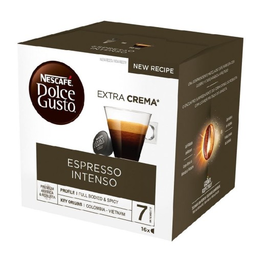 CAFE DOLCE GUSTO EXPRESSO INTENSO 12393403****    