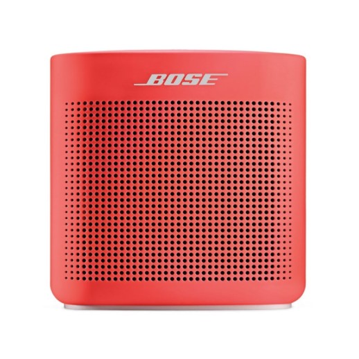 Foto Altavoz Bluetooth Portátil Bose SoundLink II Color rojo