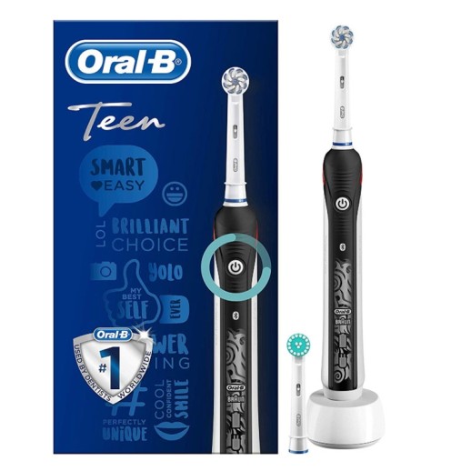 Foto Cepillo Dental Eléctrico Braun Oral-B SmartSeries Teen Bluetooth