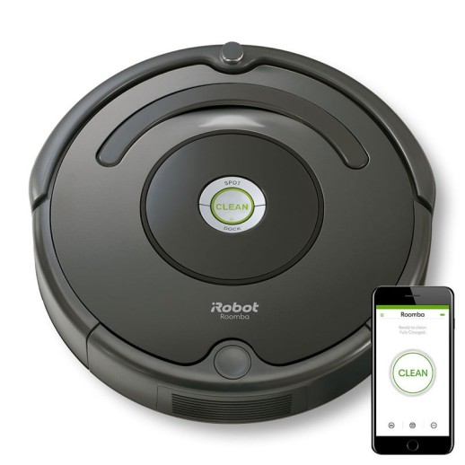 Foto Robot Aspirador iRobot Roomba 676 WiFi