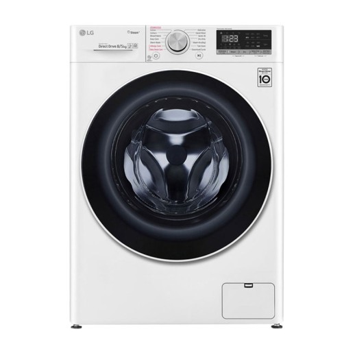 Foto Lavasecadora LG F4DN408N0 Blanco 8 kg lavado / 5 kg secado 1400rpm