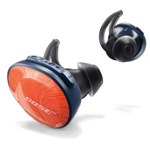 Foto Auricular inalambrico deportivo Bose SoundSport Free Naranja Bluetooth