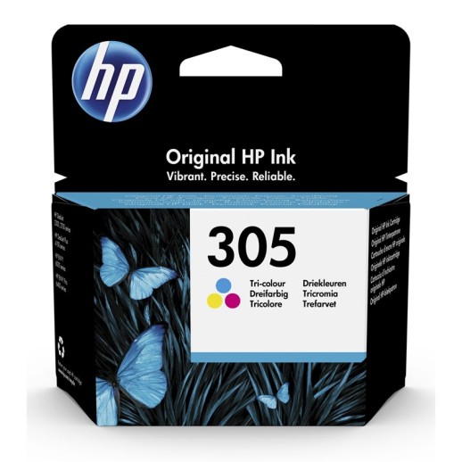 Cartucho de tinta HP 305 Tricolor