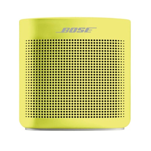 Altavoz Bluetooth Portátil Bose SoundLink II Color amarillo citron