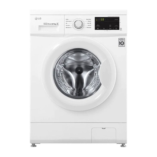 Lavasecadora LG F4J3TM5WD Blanco 8 kg lavado / 5 kg secado 1400rpm