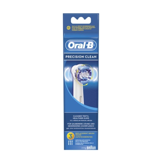 Recambio cepillo dental Braun Oral B EB20-3 Precision Clean 3 unidades