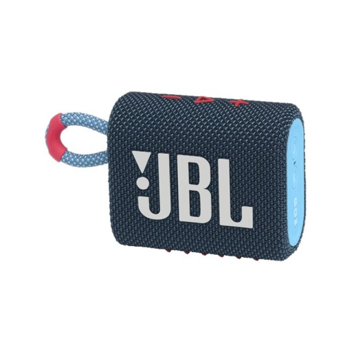 Altavoz Bluetooth Portátil JBL GO 3 Azul/Rosa