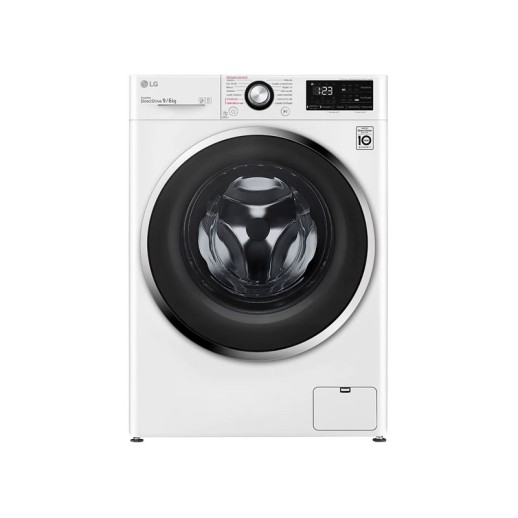 Lavasecadora LG F4DV3109S2W Blanco 9 kg lavado / 6 kg secado 1400rpm B (lavado) / E (secado) con vapor