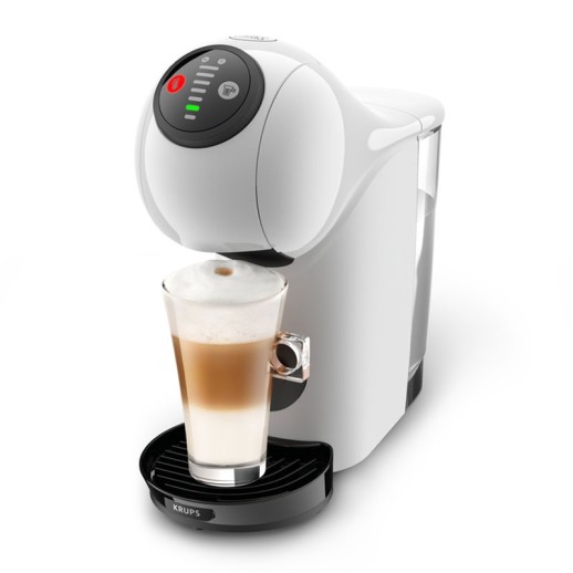 Cafetera Dolce Gusto Krups Genio S KP2401 Blanca
