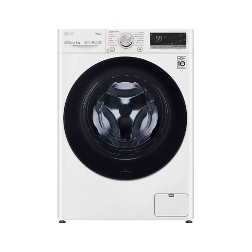 Lavasecadora LG F4DV5509SMW Blanco 9 kg lavado / 6 kg secado 1400rpm B (lavado) / E (secado) con vapor y autodosificación
