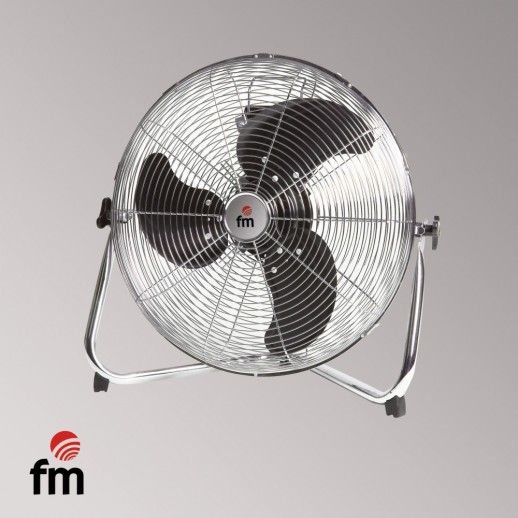 Ventilador circular FM F 45 Cromado